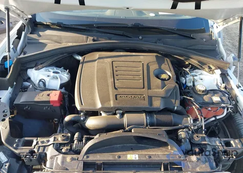 2018 Jaguar F-Pace 25T Prestige z USA, uszkodzony, nr VIN SADCK2FX2JA249035